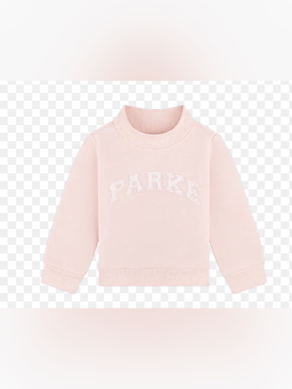 PARKE Kids Mockneck Sweatshirt—5/6Y